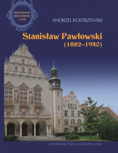 okładka Stanisław Pawłowski 1882-1940 książka | Andrzej Kostrzewski