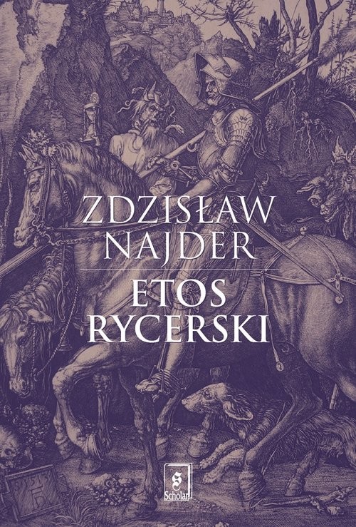 okładka Etos rycerski książka | Zdzisław Najder