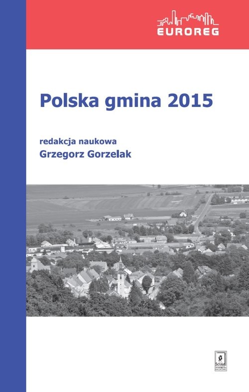 okładka Polska gmina 2015 książka