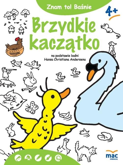 okładka Znam to! Brzydkie kaczątko książka