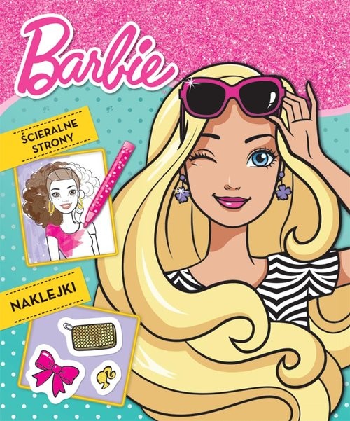okładka Barbie książka