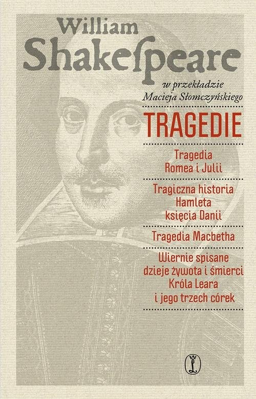okładka Tragedie książka | William Shakespeare