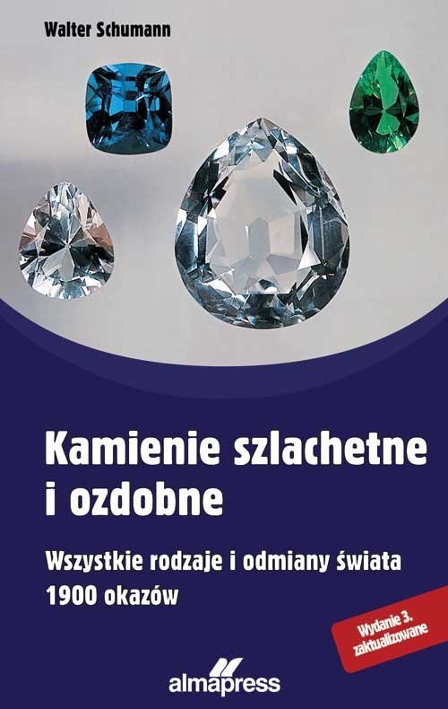 okładka Kamienie szlachetne i ozdobne książka | Schumann Walter