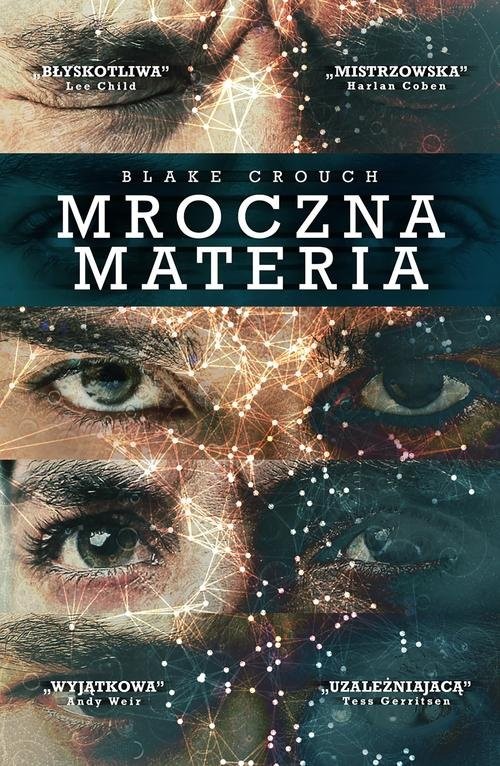 okładka Mroczna materia książka | Blake Crouch