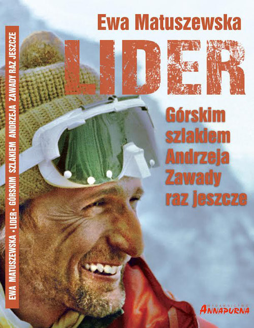okładka Lider Górskim szlakiem A. Zawady książka | Ewa Matuszewska