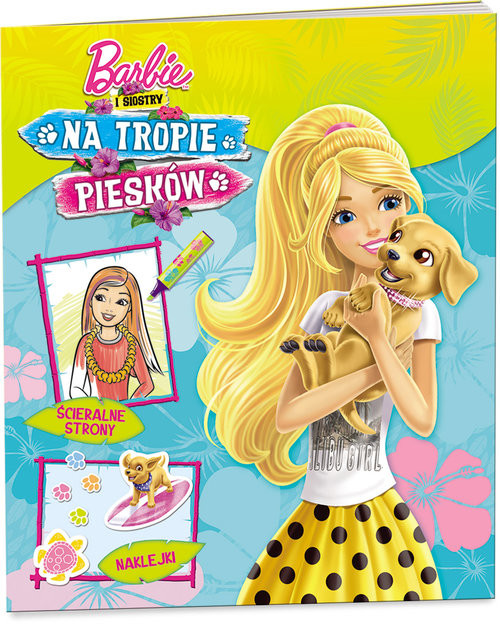 okładka Barbie i siostry Na tropie piesków książka