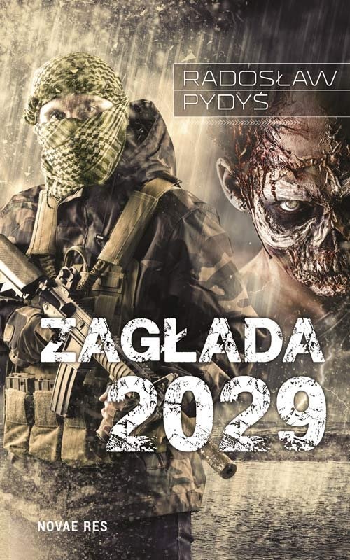 okładka Zagłada 2029 książka | Radosław Pydyś