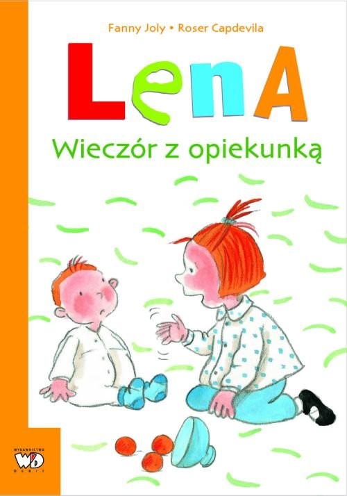 okładka Lena Wieczór z opiekunką książka | Joly Fanny