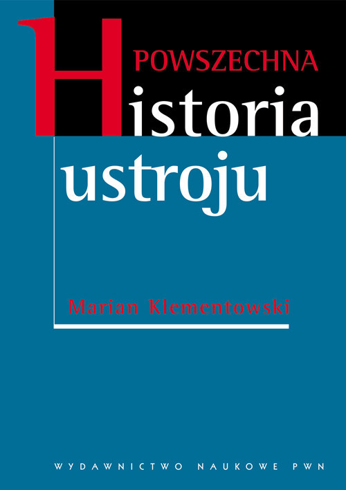 okładka Powszechna historia ustroju książka | Marian Klementowski