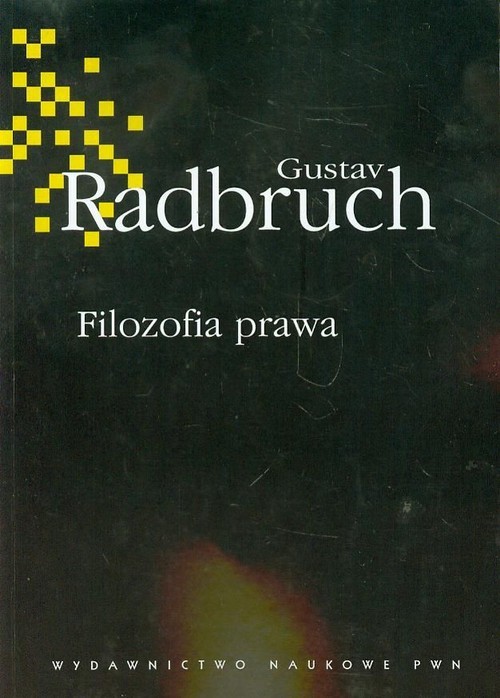 okładka Filozofia prawa książka | Radbruch Gustav