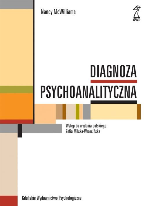okładka Diagnoza psychoanalityczna książka | Nancy McWilliams