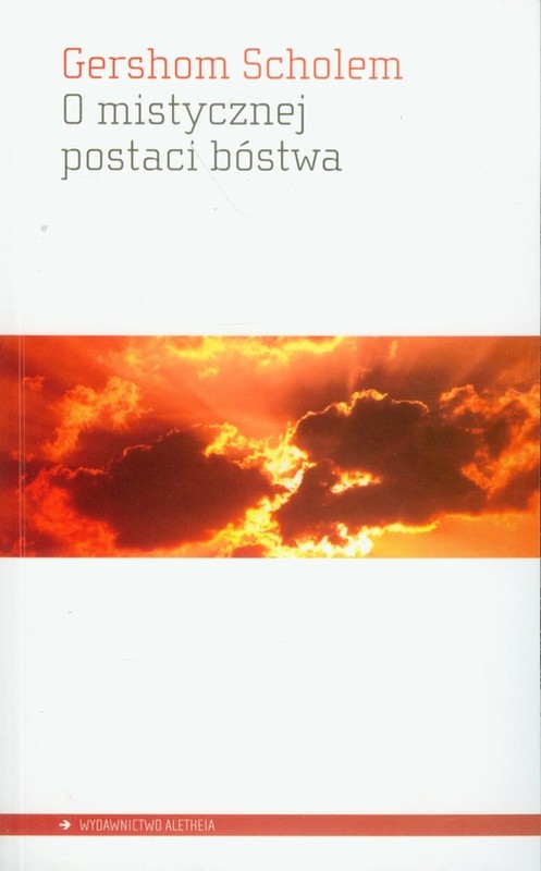 okładka O mistycznej postaci bóstwa książka | Scholem Gershom