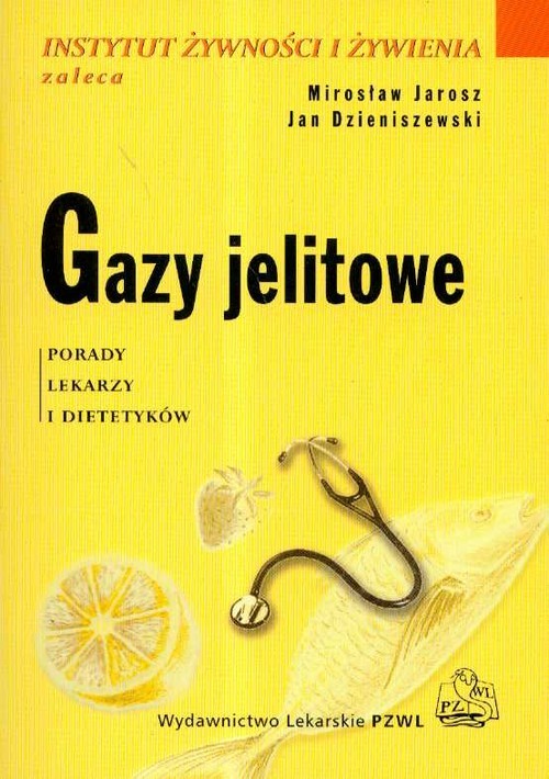 okładka Gazy jelitowe książka | Mirosław Jarosz, Jan Dzieniszewski