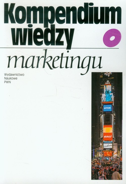 okładka Kompendium wiedzy o marketingu książka