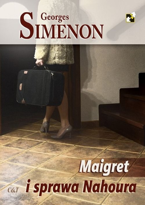 okładka Maigret i sprawa Nahoura książka | Georges Simenon