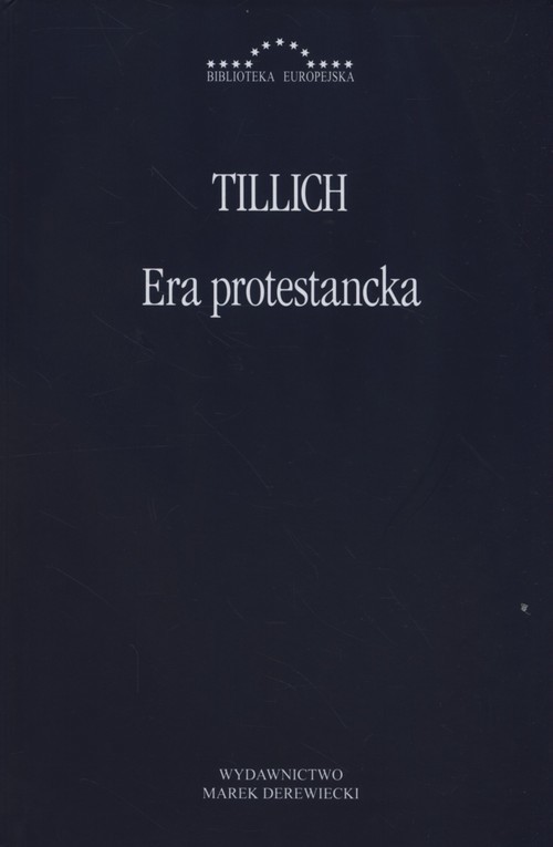 okładka Era protestancka książka | Paul Tillich