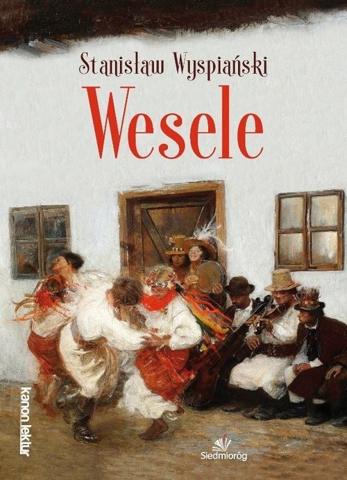 okładka Wesele książka | Stanisław Wyspiański