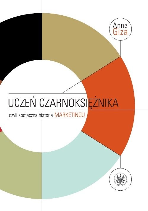 okładka Uczeń czarnoksiężnika, czyli społeczna historia marketingu książka | Anna Giza-Poleszczuk