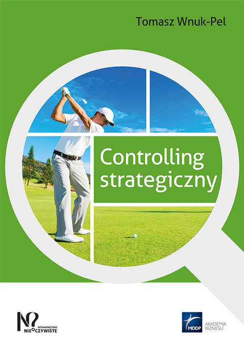 okładka Controlling strategiczny książka | Tomasz Wnuk-Pel