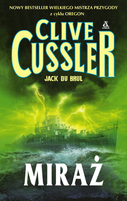 okładka Miraż książka | Clive Cussler, Brul Jack Du