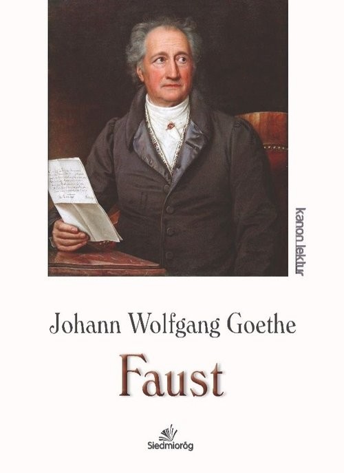 okładka Faust książka | Johann Wolfgang von Goethe