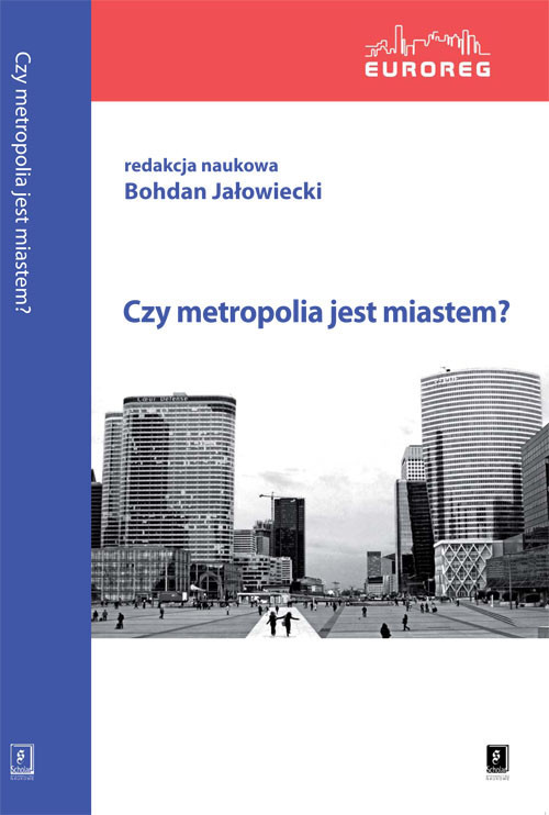 okładka Czy metropolia jest miastem książka