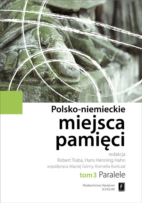 okładka Polsko-niemieckie miejsca pamięci Tom 3 Paralele książka | Robert Traba, Hans Henning Hahn