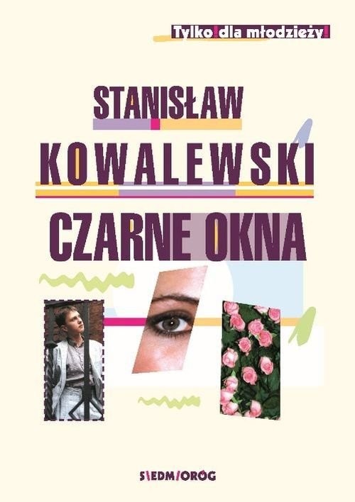okładka Czarne okna książka | Kowalewski Stanisław