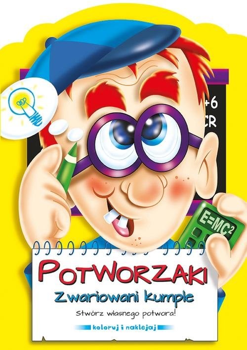 okładka Zwariowani Kumple Potworzaki książka