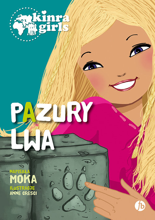 okładka Pazury lwa książka | Moka
