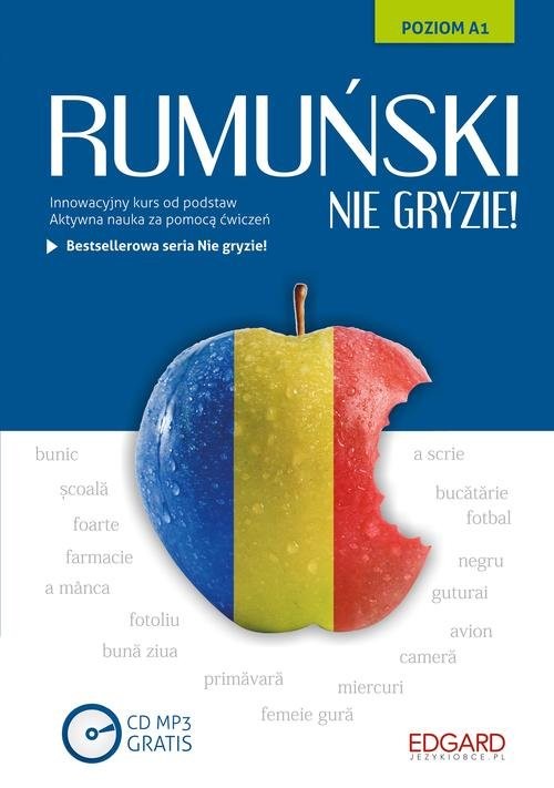 okładka Rumuński nie gryzie! książka | Emilia Ivancu, Tomasz Klimkowski