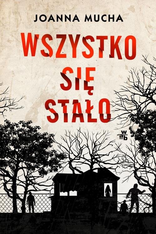 okładka Wszystko się stało książka | Joanna Mucha