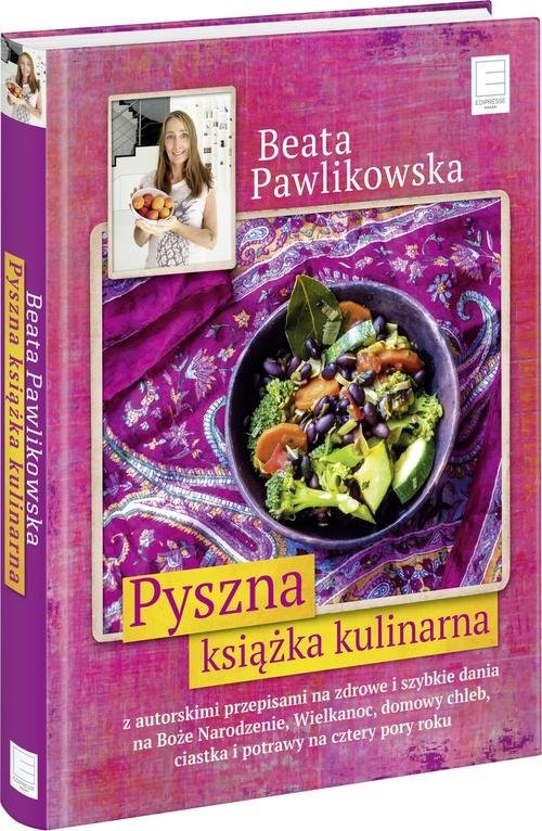 okładka Pyszna książka kulinarna książka | Beata Pawlikowska