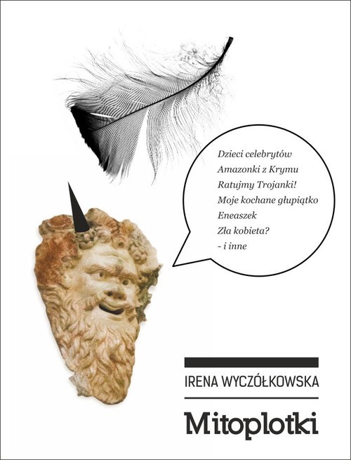 okładka Mitoplotki książka | Irena Wyczółkowska