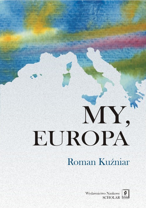 okładka My Europa książka | Roman Kuźniar