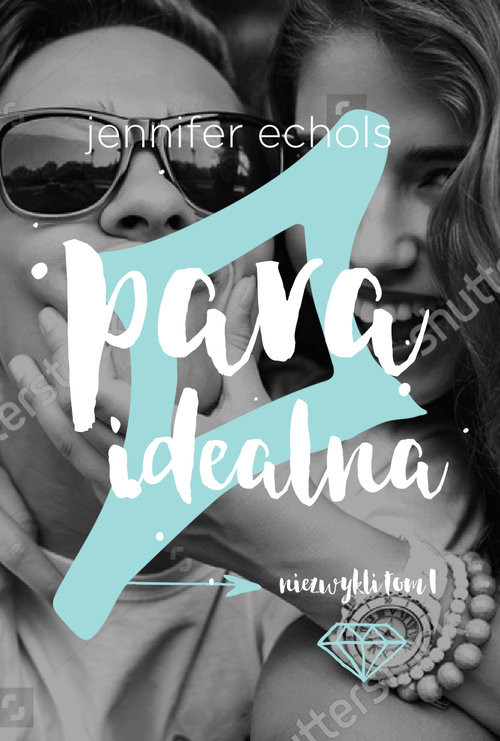 okładka Para idealna książka | Jennifer Echols