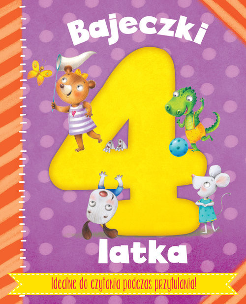 okładka Bajeczki 4-latka książka