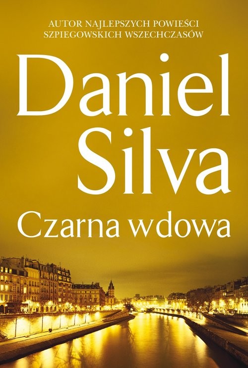 okładka Czarna wdowa książka | Daniel Silva