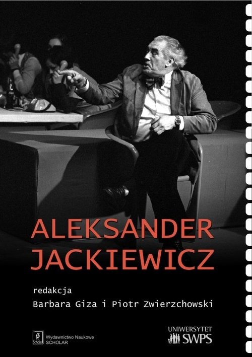 okładka Aleksander Jackiewicz książka