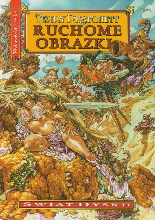 okładka Ruchome obrazki książka | Terry Pratchett
