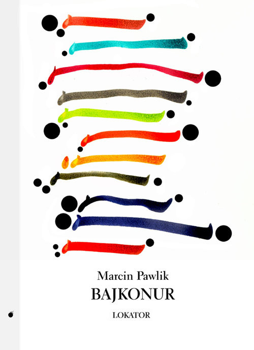 okładka Bajkonur książka | Pawlik Marcin