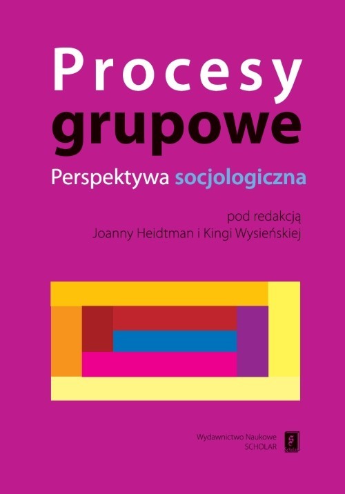 okładka Procesy grupowe książka