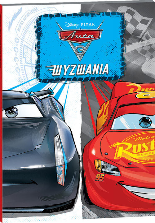 okładka Auta 3 Wyzwania DUO-2 książka