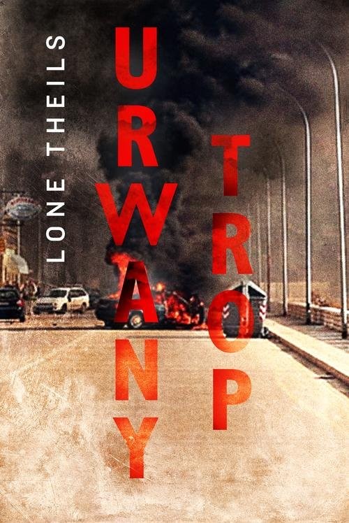 okładka Urwany trop książka | Theils Lone