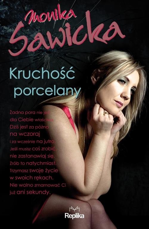 okładka Kruchość porcelany książka | Monika Sawicka