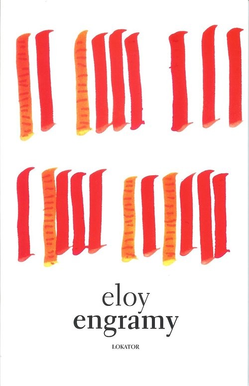 okładka Engramy książka | Marta Eloy Cichocka