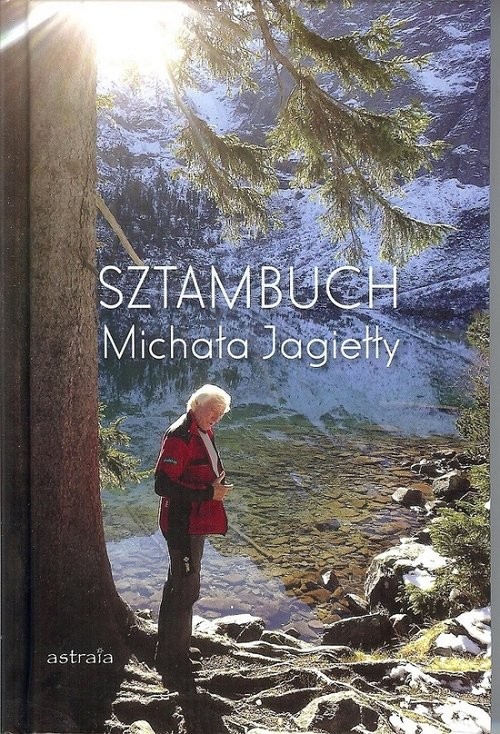 okładka Sztambuch Michała Jagiełły książka | Rafał Monita