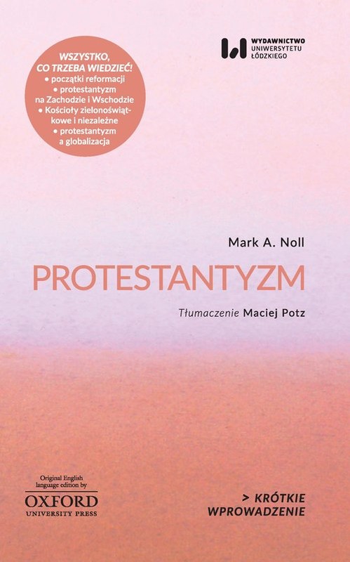 okładka Protestantyzm książka | Mark A. Noll