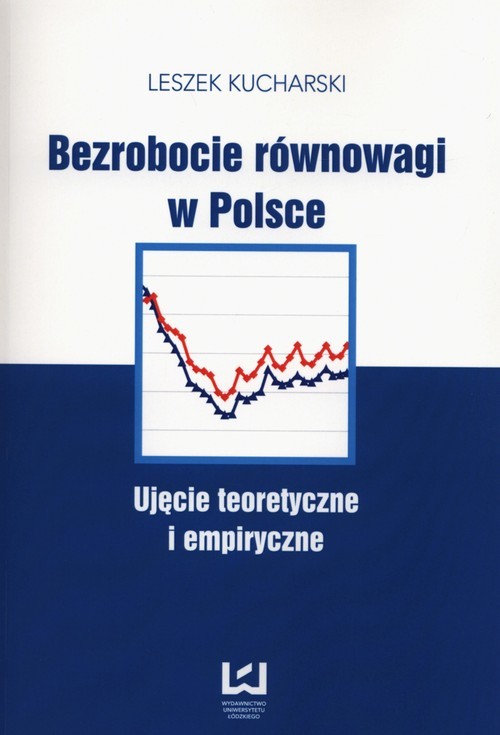 okładka Bezrobocie równowagi w Polsce Ujęcie teoretyczne i empiryczne książka | Leszek Kucharski