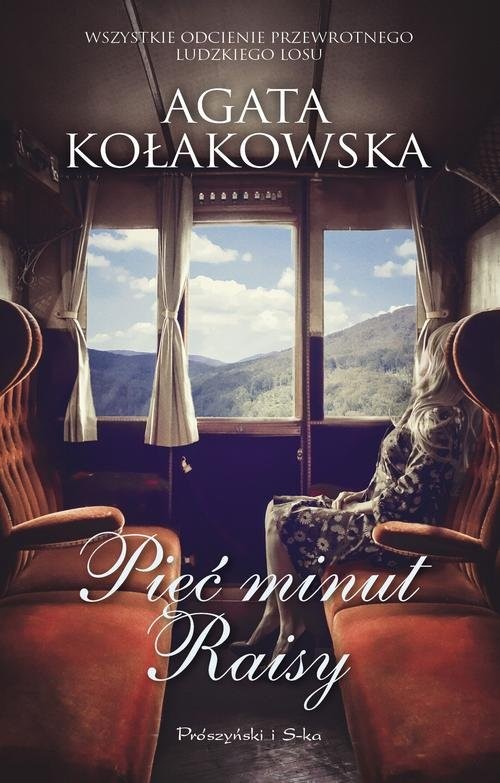 okładka Pięć minut Raisy książka | Agata Kołakowska
